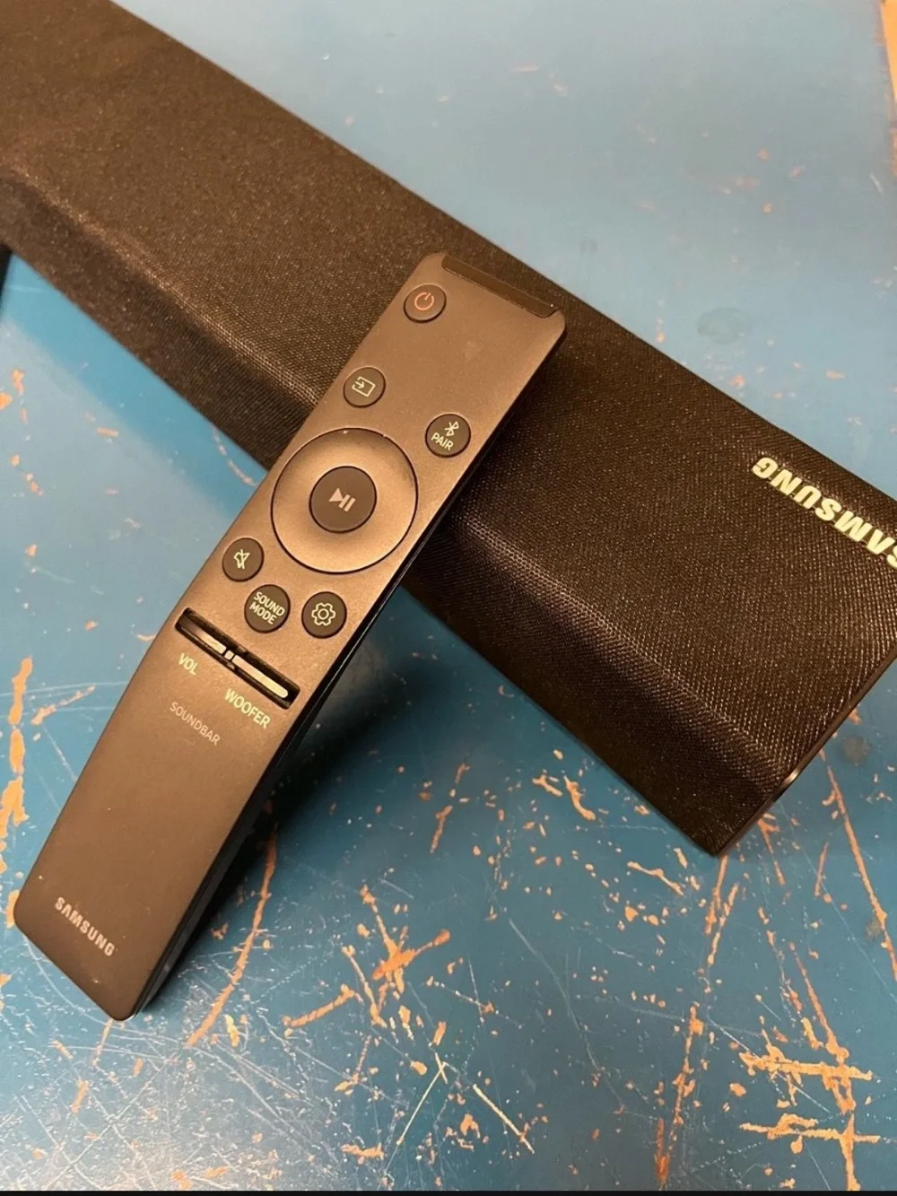 Samsung powerful audio